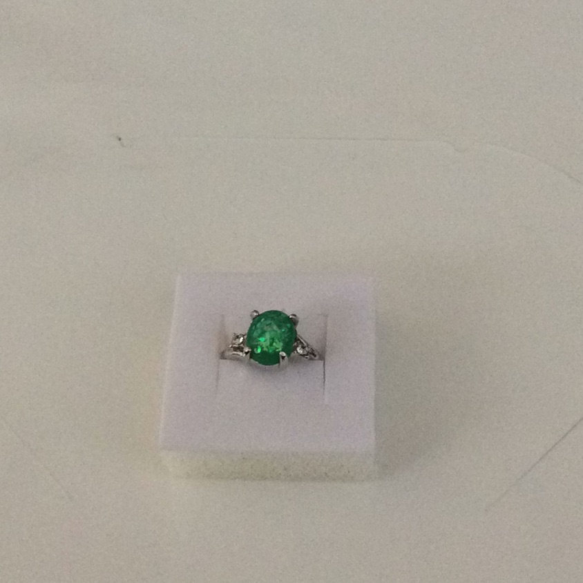 Genuine 925 Sterling Silver Plated Mystic Ring